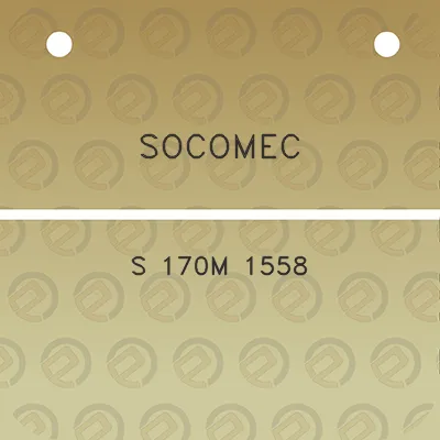 socomec-s-170m-1558