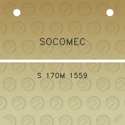 socomec-s-170m-1559