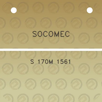 socomec-s-170m-1561