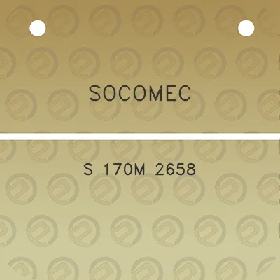 socomec-s-170m-2658