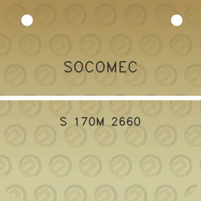 socomec-s-170m-2660