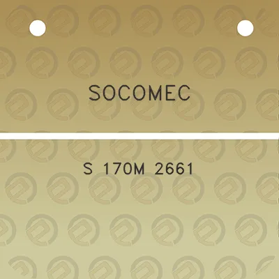 socomec-s-170m-2661