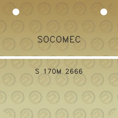 socomec-s-170m-2666