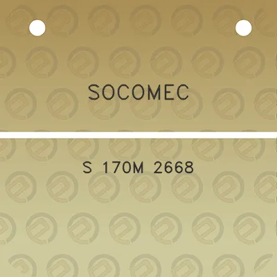 socomec-s-170m-2668