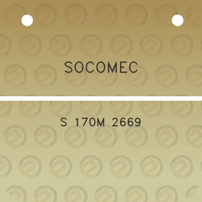 socomec-s-170m-2669