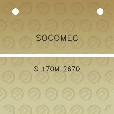 socomec-s-170m-2670