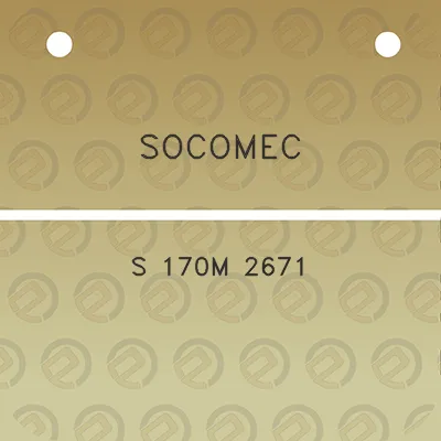 socomec-s-170m-2671