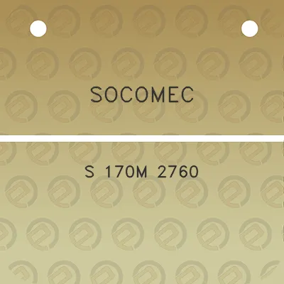 socomec-s-170m-2760