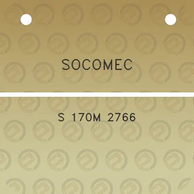 socomec-s-170m-2766