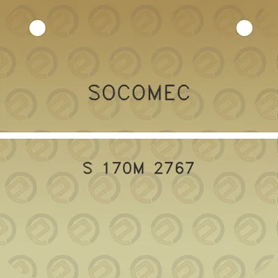 socomec-s-170m-2767