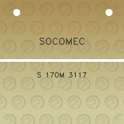 socomec-s-170m-3117