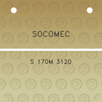 socomec-s-170m-3120