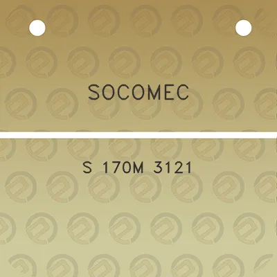 socomec-s-170m-3121