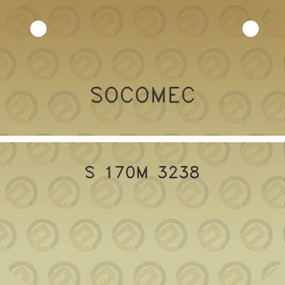 socomec-s-170m-3238