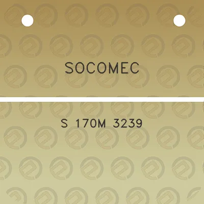 socomec-s-170m-3239