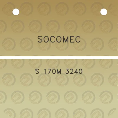 socomec-s-170m-3240