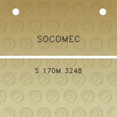 socomec-s-170m-3248