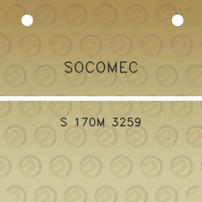 socomec-s-170m-3259