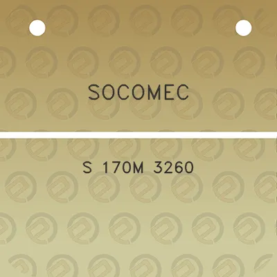 socomec-s-170m-3260