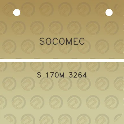 socomec-s-170m-3264