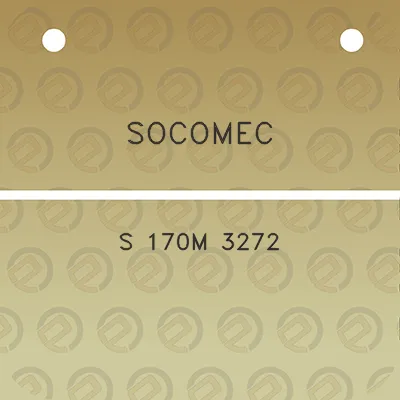 socomec-s-170m-3272