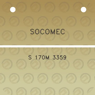 socomec-s-170m-3359