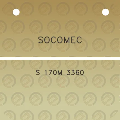 socomec-s-170m-3360