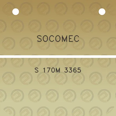 socomec-s-170m-3365