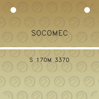 socomec-s-170m-3370