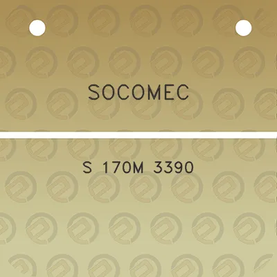 socomec-s-170m-3390