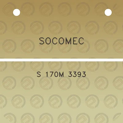 socomec-s-170m-3393