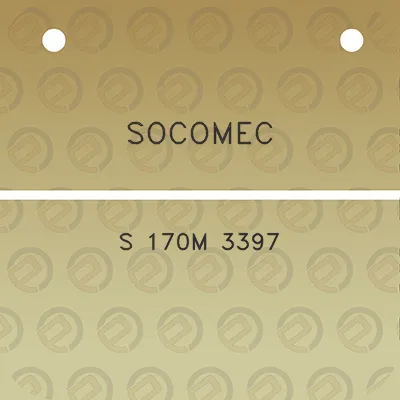 socomec-s-170m-3397