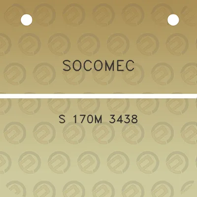 socomec-s-170m-3438