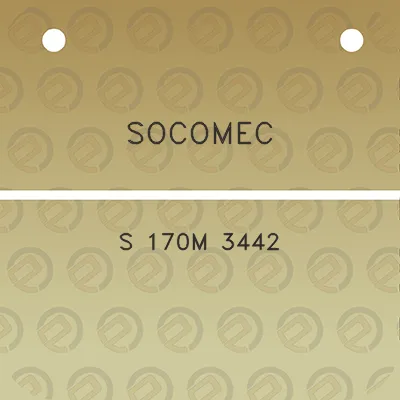 socomec-s-170m-3442