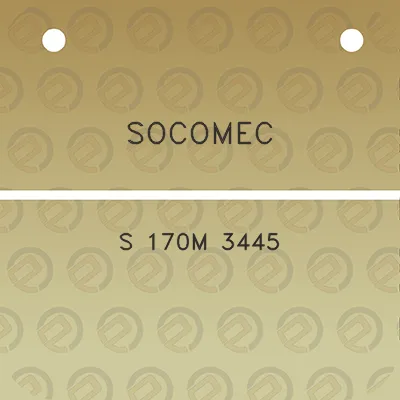 socomec-s-170m-3445