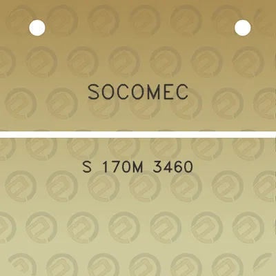 socomec-s-170m-3460