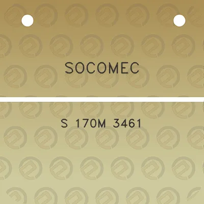 socomec-s-170m-3461