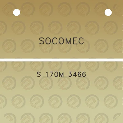 socomec-s-170m-3466