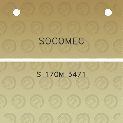 socomec-s-170m-3471