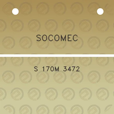 socomec-s-170m-3472