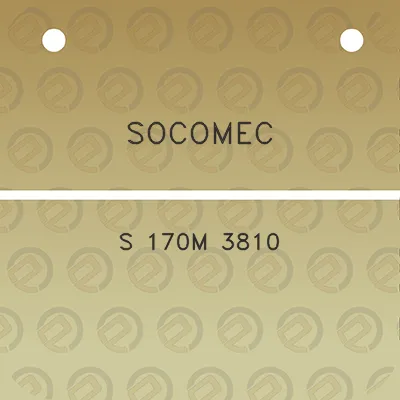 socomec-s-170m-3810