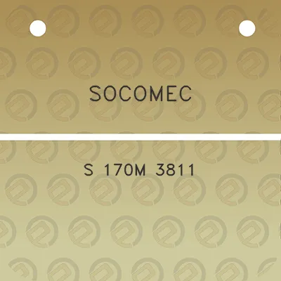 socomec-s-170m-3811