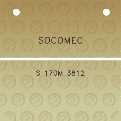 socomec-s-170m-3812