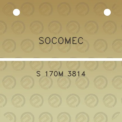 socomec-s-170m-3814