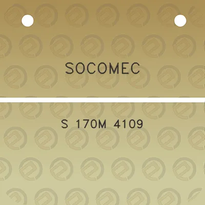 socomec-s-170m-4109