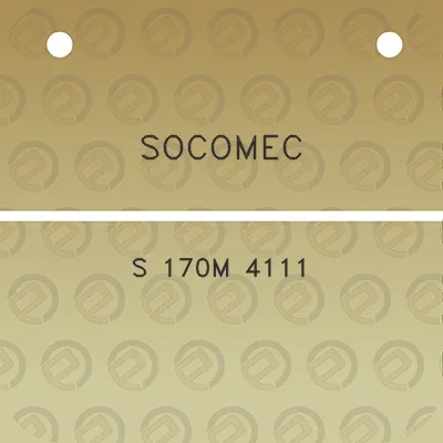 socomec-s-170m-4111