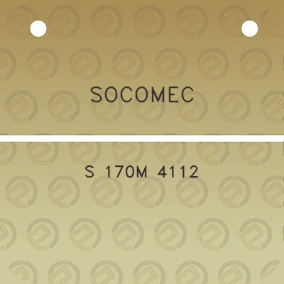 socomec-s-170m-4112