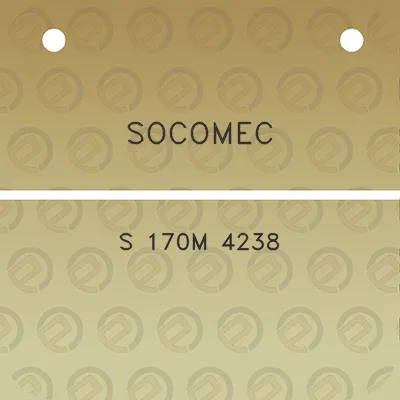 socomec-s-170m-4238