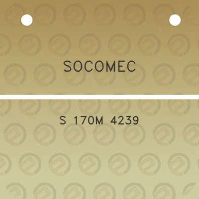 socomec-s-170m-4239