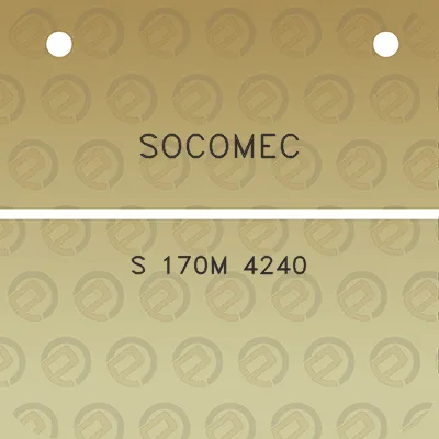 socomec-s-170m-4240